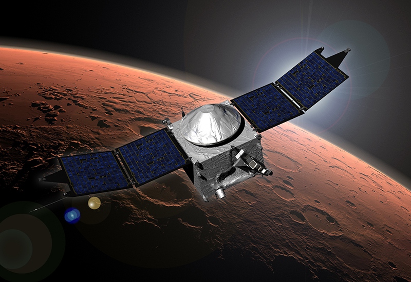 1000 дней на орбите Марса. Что дал науке спутник MAVEN?
