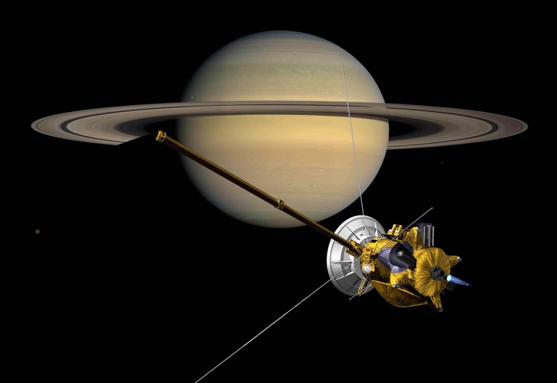 Алея памяти: лучшие кадры, отснятые станцией Cassini