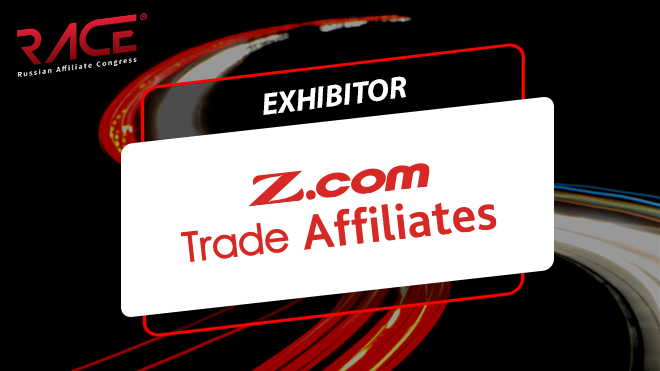 Badge sponsor at RACE – Z.com Trade