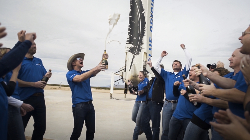 Blue Origin запланировал первый полет на 2017 год