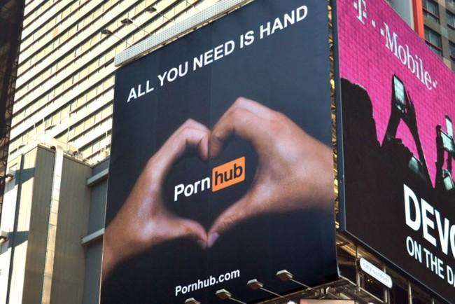 Marketing gods work at Pornhub