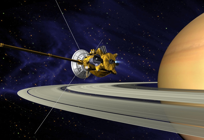 Cassini: перед финалом службы межпланетная станция сделала новое открытие