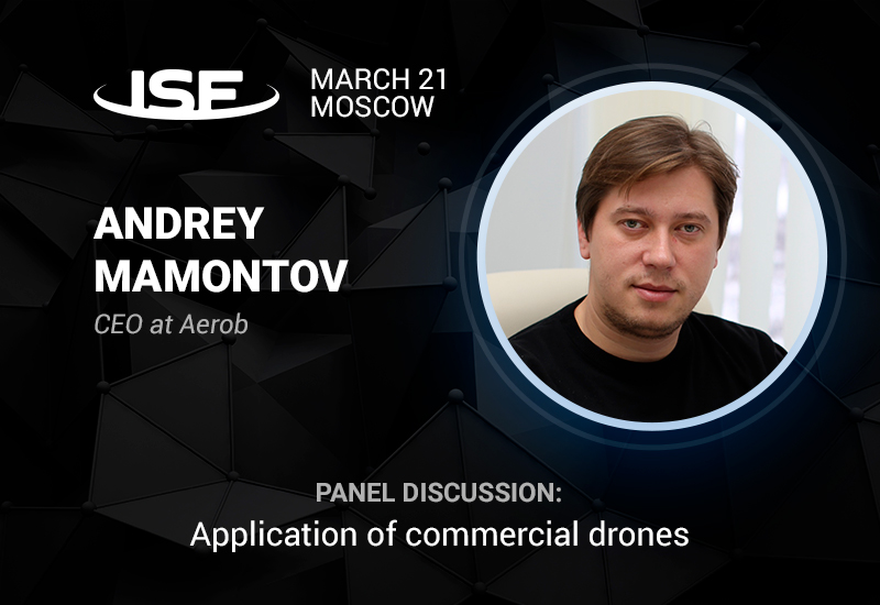 Discussion of drones’ commercial application at InSpace Forum 2018: Aerob CEO will join the Aeronet president