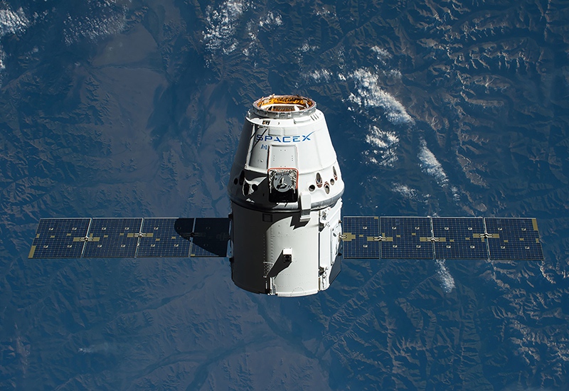 Dragon by SpaceX successfully delivers cargo from the ISS