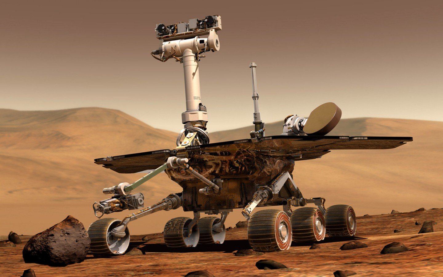 ExoMars исследует атмосферу Марса
