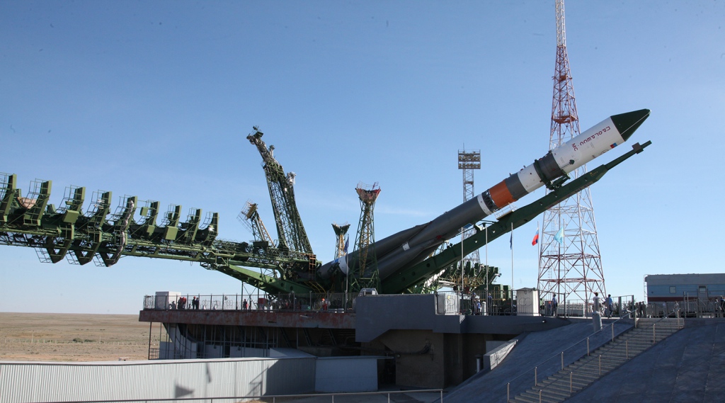 “Progress MS-06” is getting ready for the launch from the Baikonur Cosmodrome