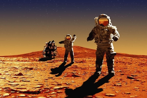 Жилые колонии на Марсе появятся через 20 лет