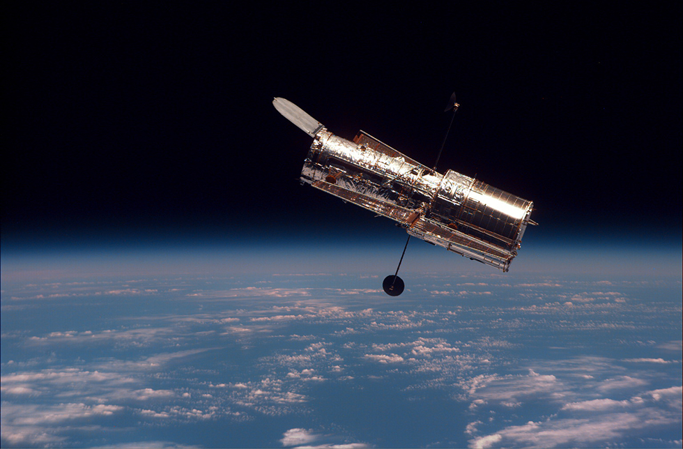 Hubble будет исследовать космос еще 5 лет 