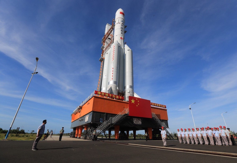 К 2020-му в Китае планируют создать ракету многоразового использования