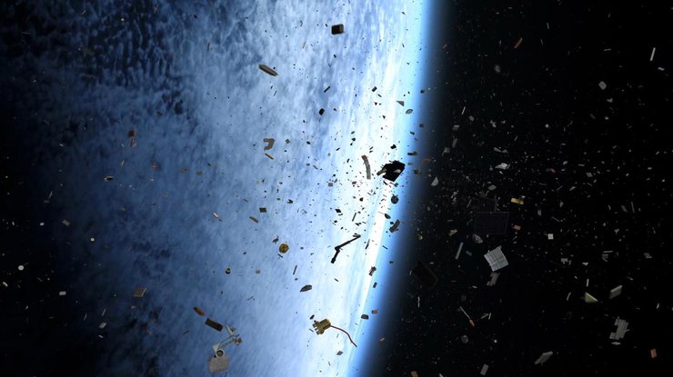 Space junk: how to clear orbit and not to block access into space?