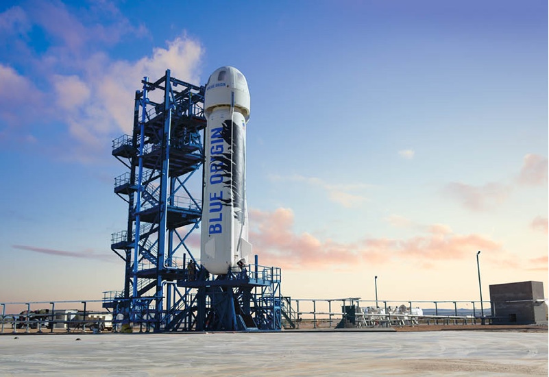 Космотур и доставка грузов в космос – кратко о планах Blue Origin