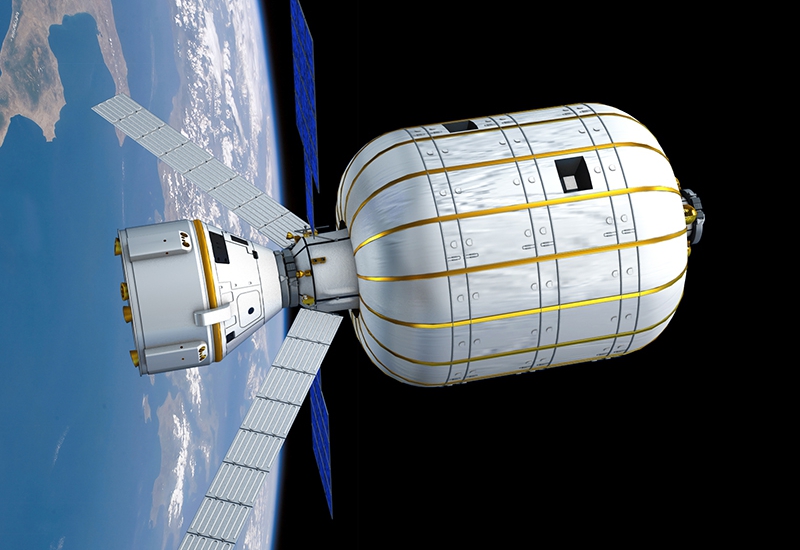 Надувной космический модуль от Bigelow Aerospace появится на орбите Луны