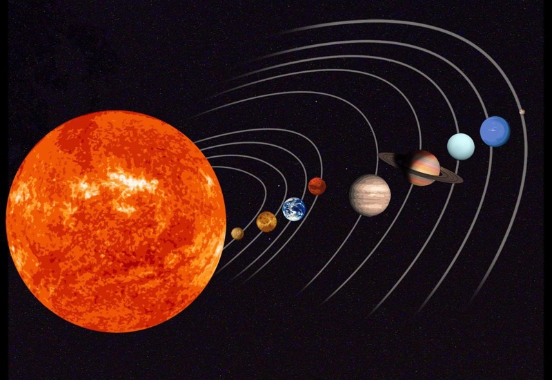 NASA and artificial intelligence from Google found a mini model of our solar system in space