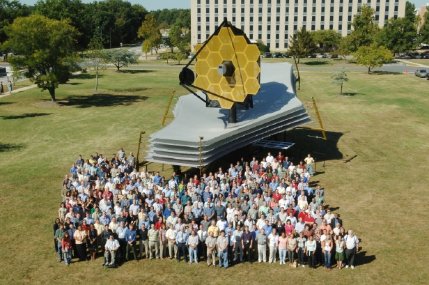 Орбитальный телескоп James Webb готовят к испытаниям в NASA