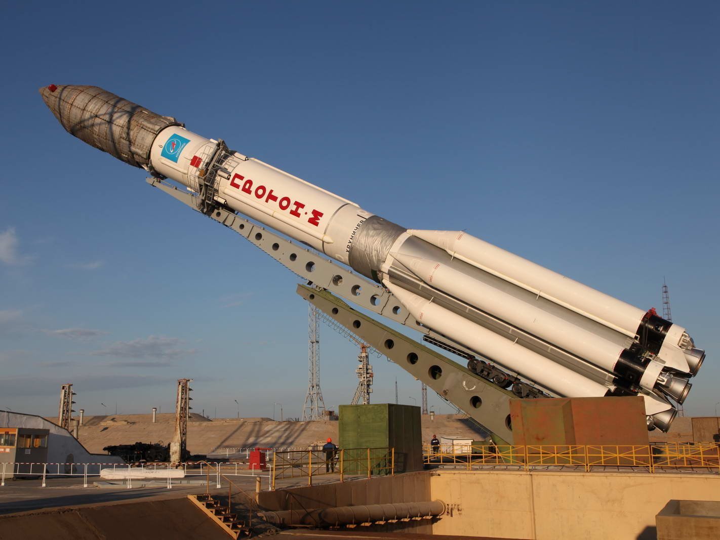 Первый в 2017 году запуск «Протона-М» запланирован на 29 мая