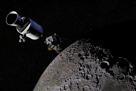 Пропавший индийский спутник обнаружили на лунной орбите спустя 8 лет