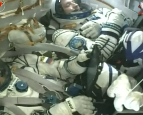 Прямой эфир запуска корабля «Союз МС-04» в космос