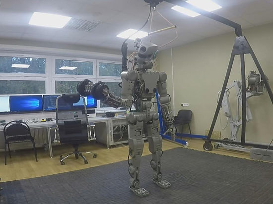 Робот «Федор» сбросит лишний килограмм и полетит в космос