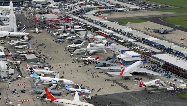 Russian companies will spend 31 mln RUB on the Air Show at Paris–Le Bourget Airport