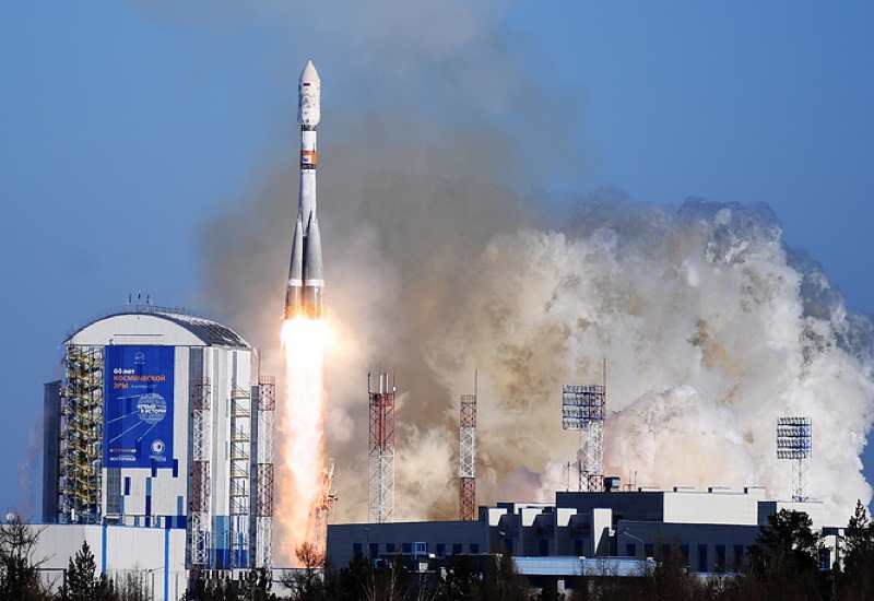 Soyuz-2.1a with 11 satellites entered space orbit