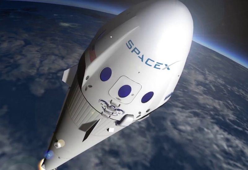 SpaceX will become the first private company to send people to space