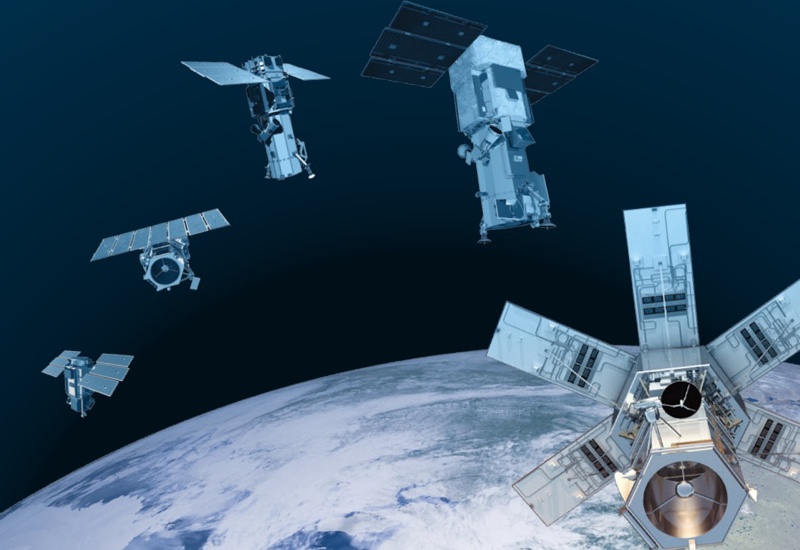 Спутники DigitalGlobe будут наблюдать за происходящим на Земле