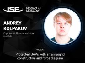 Drone for rescuers: Andrey Kolpakov to talk about hexacopter features at InSpace Forum 2018