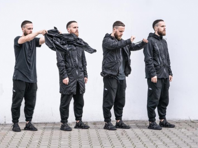 Бренд Riot Division выводит на Kickstarter уникальную куртку-трансформер