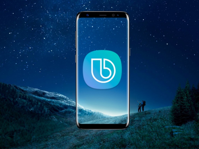 Hi, Bixby - and you’re talking to a Samsung voice assistant 