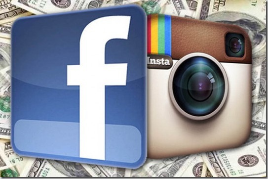 Instagram начал рекламное сотрудничество с Facebook
