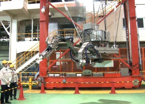 Toshiba создала робота, который будет чистить АЭС «Фукусима»