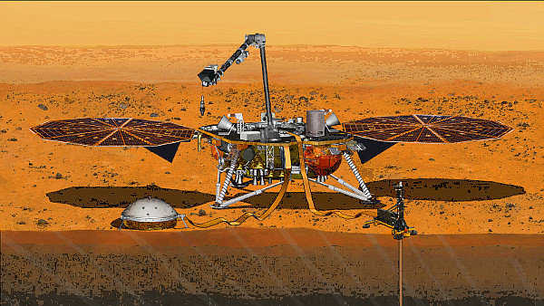NASA settled a date of Mars mission