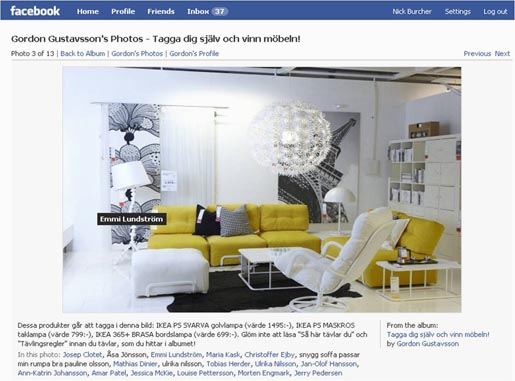 IKEA - успешная кампания в социальной сети