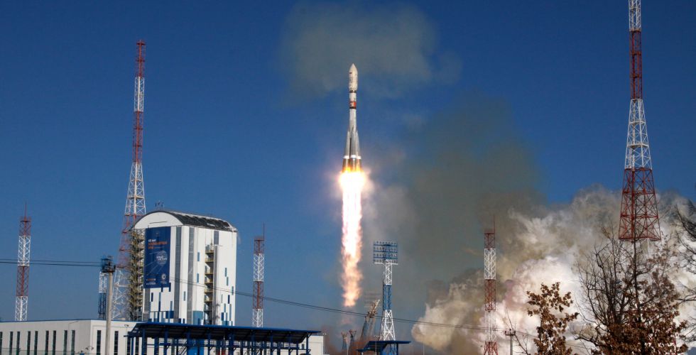  inSpace Forum:Soyuz-2.1a with 11 satellites entered space orbit 2