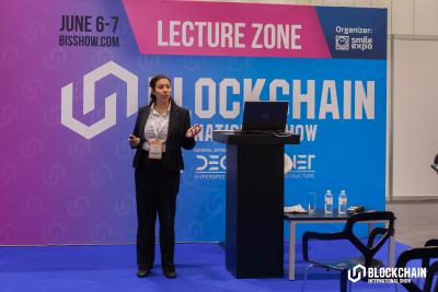 Blockchain International Show London 2018