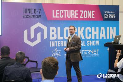 Blockchain International Show London 2018