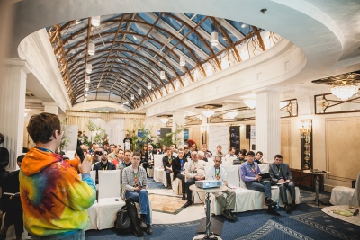 Blockchain Conference St. Petersburg 2019