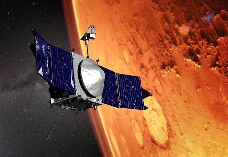 1000 days in Mars orbit. Scientific discoveries of MAVEN satellite