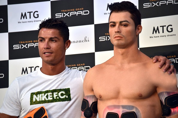3D Printed Life-size Cristiano Ronaldo Makes Debut In Tokyo, Japan