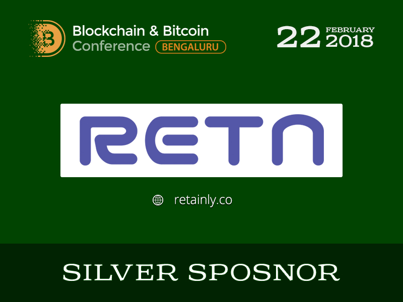 A cryptocurrency cashback service RETN will be Silver Sponsor of the conference 