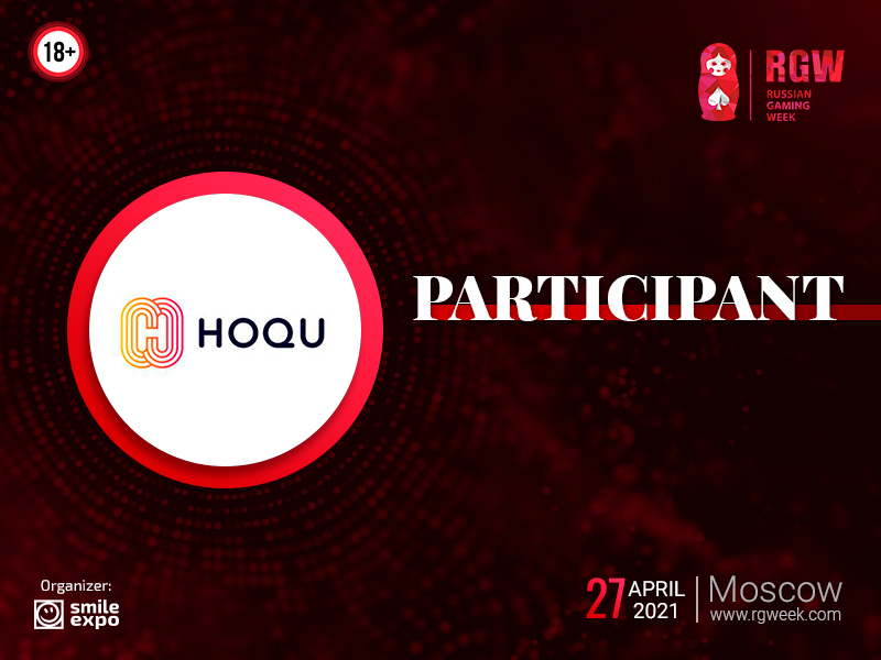 Affiliate Marketing Platform HOQU Will Participate in Russian Gaming Week 2021 Demo Zone