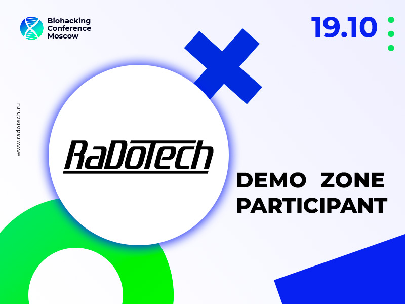 An Innovative Gadget For Health Monitoring: RaDoTech Device Will Be Presented at Biohacking Conference Moscow 2021 Demo Zone