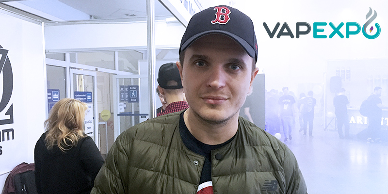 Anatoliy Anatolich: ‘Probably, I would invite a global champion in vape tricks to an interview’