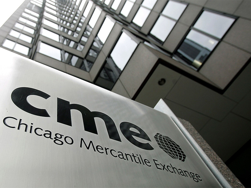 Another one: CME Group has started trading bitcoin futures