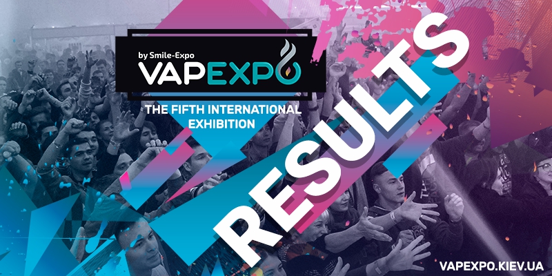 Attended – vaped – played. The International Exhibition Centre hosted VAPEXPO Kiev for the fifth time! 