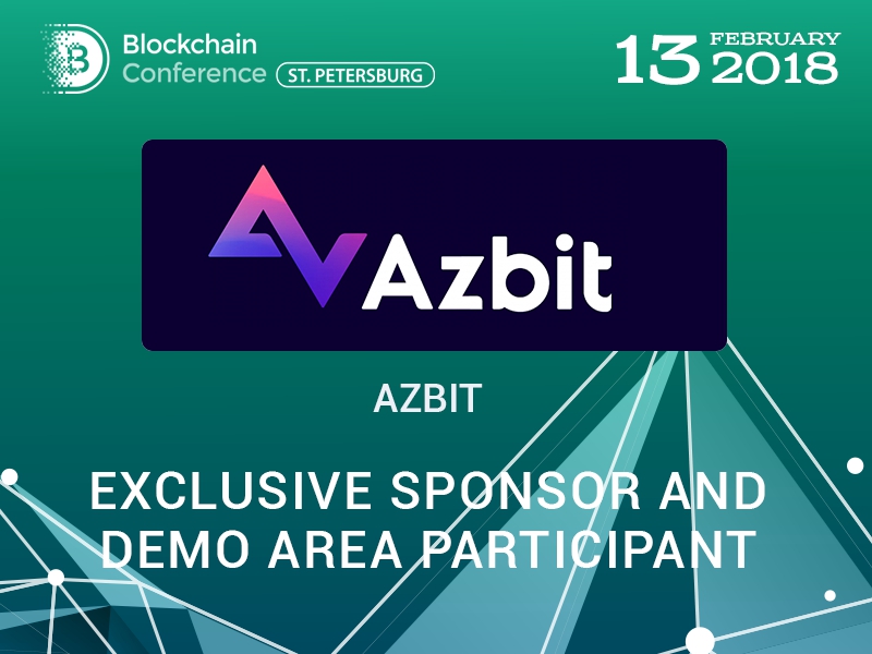 Azbit – Exclusive Sponsor of Blockchain Conference St. Petersburg