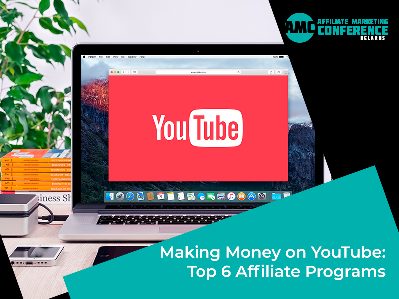 Best Affiliate Programs to Monetize YouTube Channels