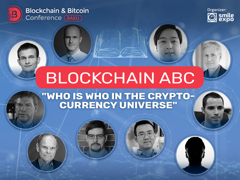 BLOCKCHAIN ABC "Who is who in the cryptocurrency universe"