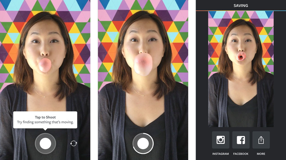 Boomerang – новое приложение для пользователей Instagram