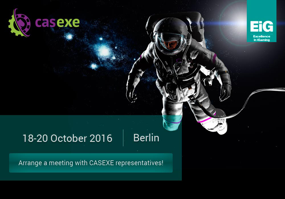 CASEXE announces participation in Excellence in iGaming